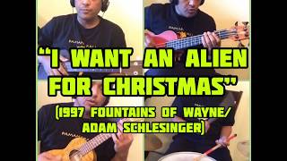 I Want an Alien for Christmas - Fountains of Wayne ukulele cover
Fountains of Waynes 1997 song, I Want an Alien for Christmas on baritone ukulele, concert ukulele, ukulele bass, and snare.
Instagram & Facebook: ConradCaymanMusic I Want an Alien for Christmas - Fountains of Wayne ukulele cover