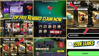 HOW TO GET 3X NEW REDEEM CODE LEAKS FREE 115-120 PLAYER 6500 GEMS MBAPPE HAALAND IN EA FC MOBILE 26