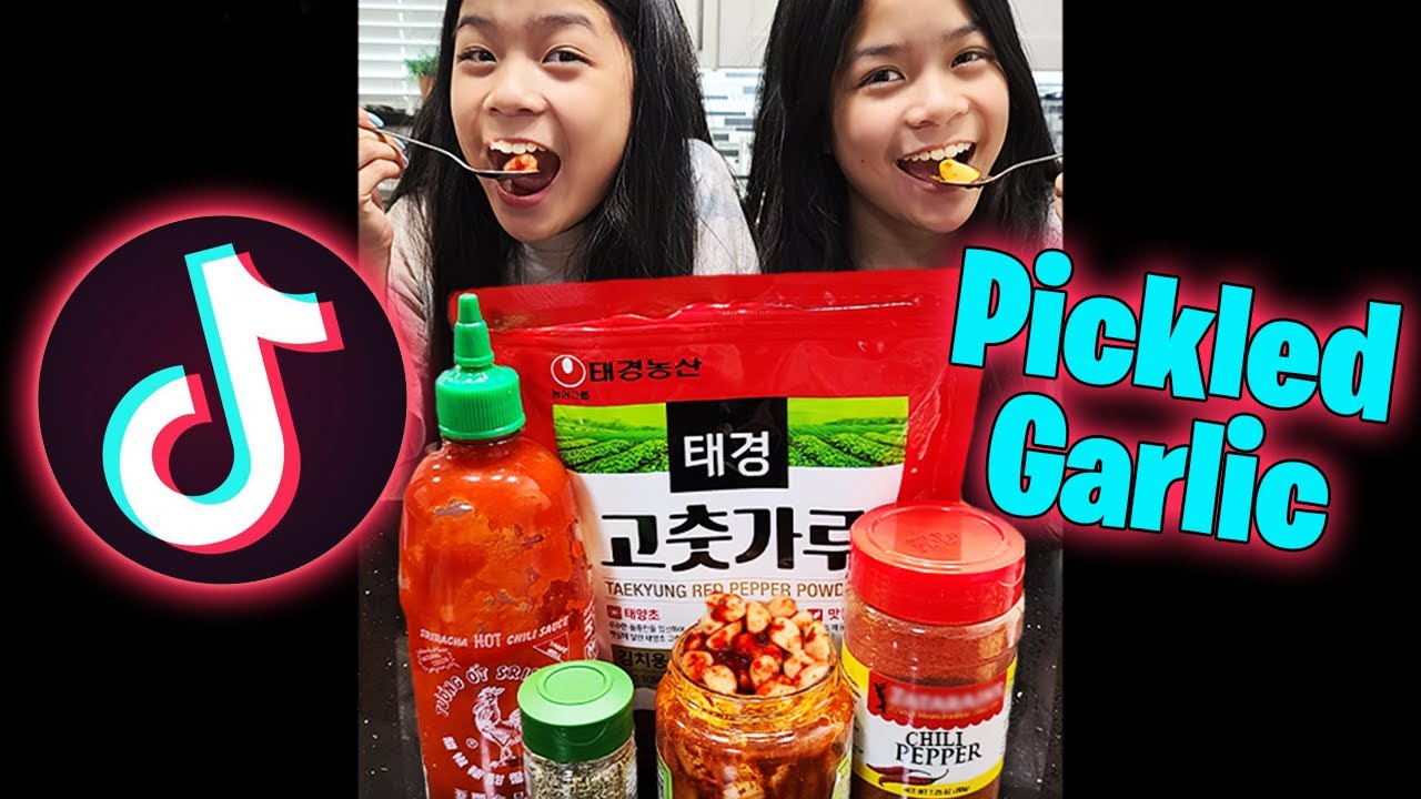 PICKLED GARLIC TIKTOK TREND YouTube