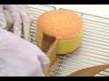 【スイーツレシピ】スポンジケーキの作り方　How to make a sponge cake