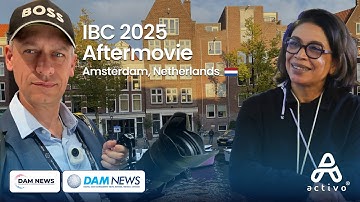 Dit was IBC 2025 | De aftermovie van Activo