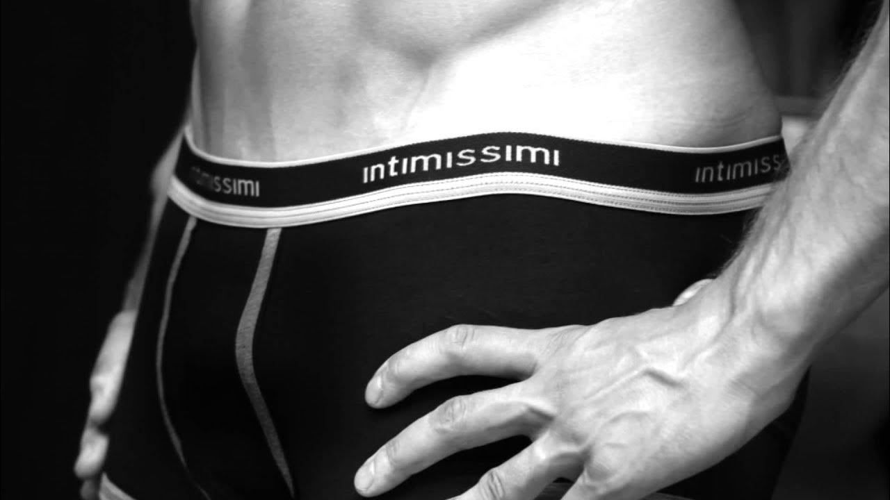 Italian Elgance in Men's Underwear – intimissimi – Underwear News