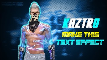 MAKE THIS TEXT EFFECT PSCC |ON ANDROID|