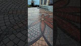 ТРОТУАРНАЯ ПЛИТКА BRUKDIMARK ИНГУШЕТИЯ  031 2025 #shorts