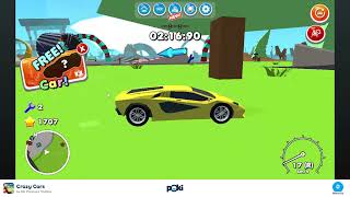 CRAZY CARS   Play Online for Free!   Poki   Google Chrome 2024 05 25 13 38 49