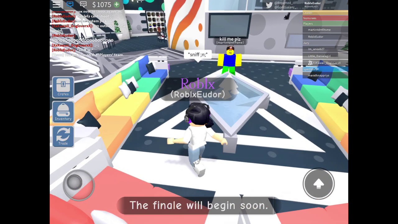 Eviction Notice Game Show Episode 7 Finale Youtube - roblox eviction notice script 2020