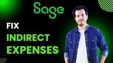 How to Record and Manage Indirect Expenses in Sage 50: Step-by-Step Guide