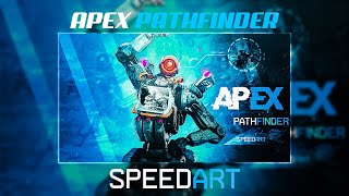 'Apex Pathfinder' - Photoshop Poster Speedart