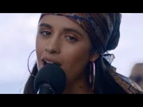 Camila Cabello tiny desk (home) concert