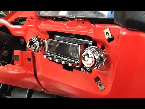 PART 2 CHEVY C10 RETROSOUND RADIO INSTALL | Vintage Look With Bluetooth and USB!