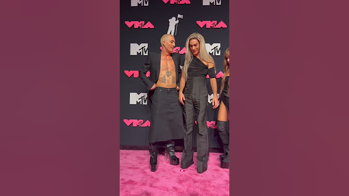#maneskin - #vma carpet | MTV Asia | #vmas2023