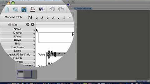 MuseScore in 10 easy steps: part 2 the MuseScore screen