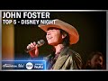 John Foster Sings “Almost There” from The Princess and the Frog | Disney Night on American Idol