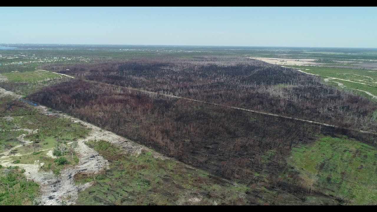 Fire Damage Around Sandy Creek Airpark YouTube