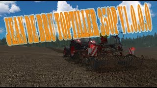 ["JEAN DE BRU TOPTILLER 350P", "Mod Vorstellung Farming Simulator Ls17:JEAN DE BRU TOPTILLER 350P"]