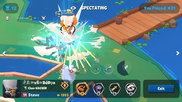 Mega Hacker Steve || Zoo Battle Arena