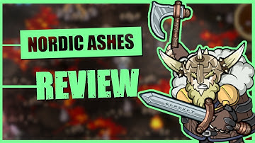 CELEBRATED Bullet Hell Arena Shooter | Nordic Ashes