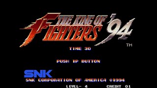 The King of Fighters '94 (Arcade) 【Longplay】