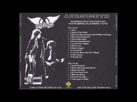 aerosmith 1985 tour dates