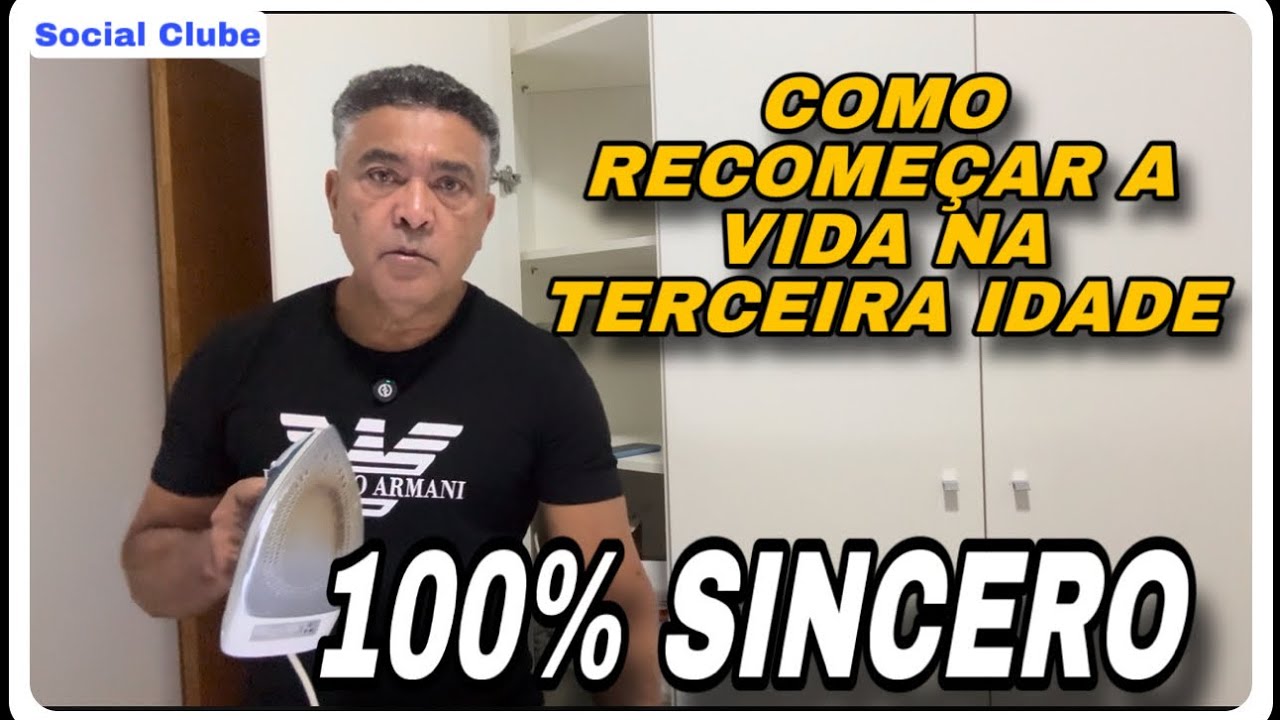 COMO LIDAR COM A SOLIDÃO E RECOMEÇAR A VIDA NA 3ª IDADE