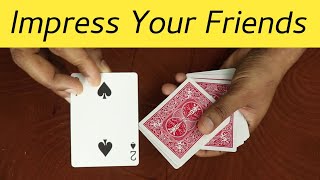 सबको करो हैरान (Magic Tutorial) Amazing Card Magic Trick Revealed Ft. Hindi Magic Tricks screenshot 5