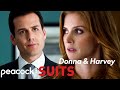 Chemistry Between Harvey and Donna | SEASON 1 | Suits