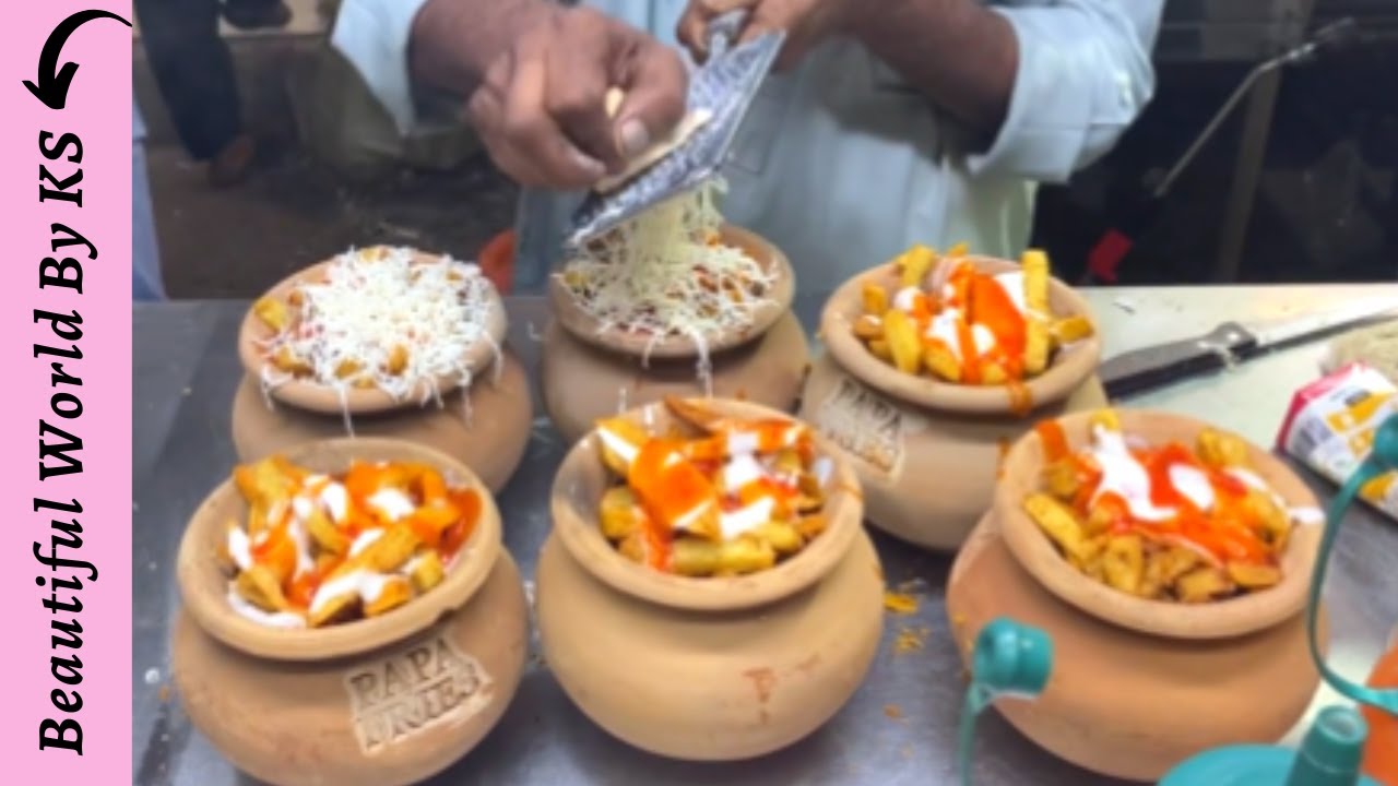 Matka Fries Burns Road Trending Matka Fries Matka Pizza Fries