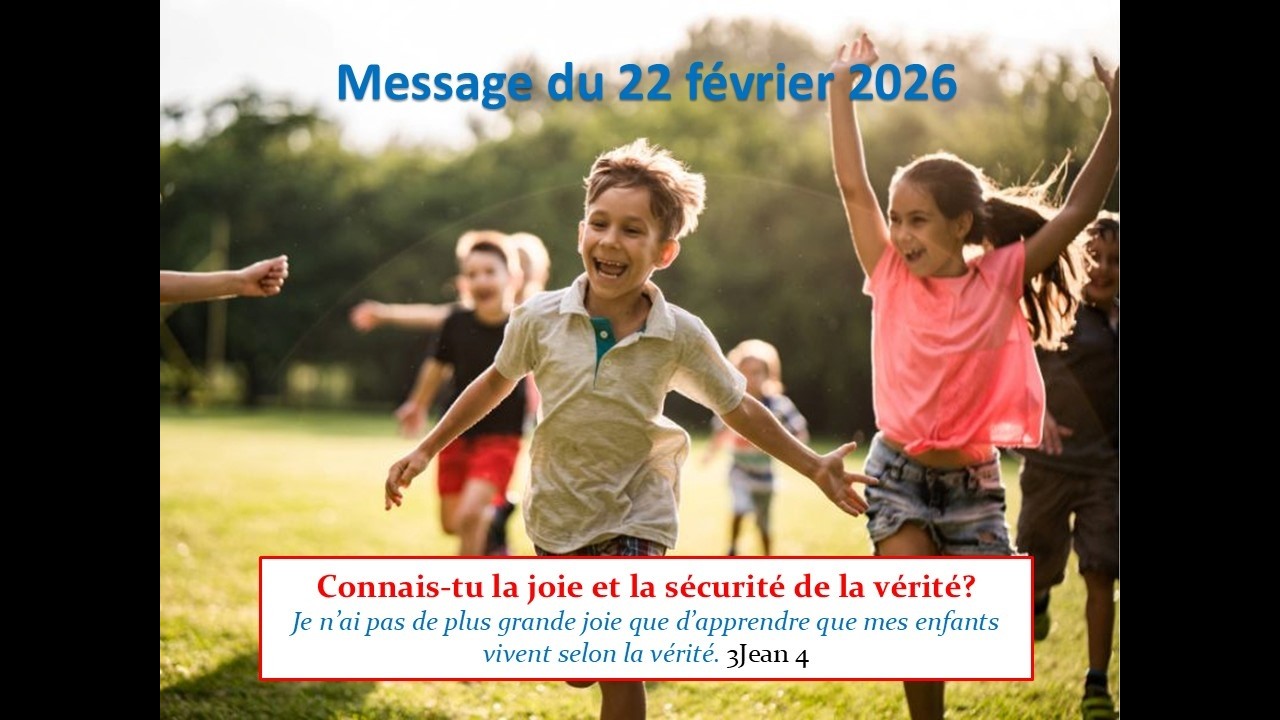 Connais tu la joie et la sécurité de la vérité ?
