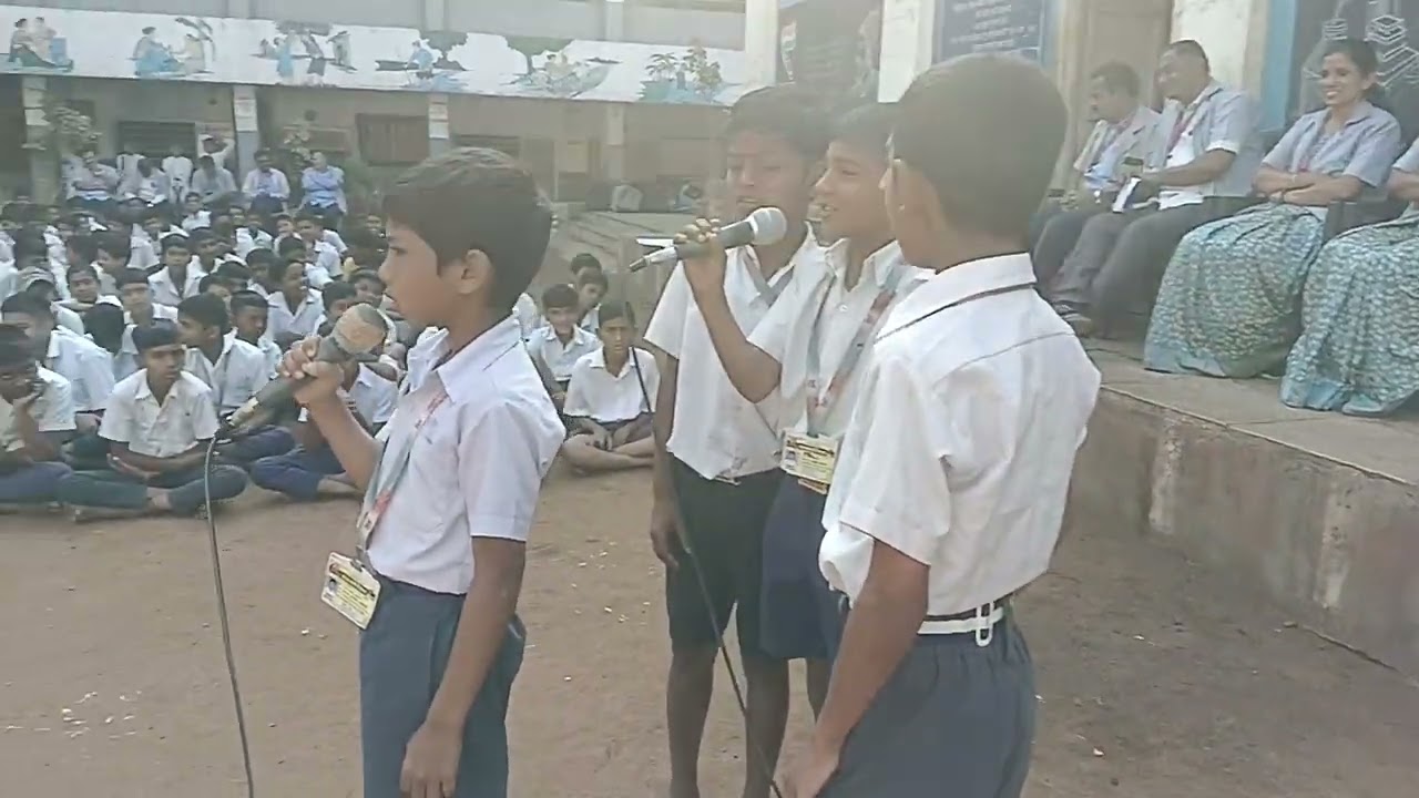 शाळा मराठी ओ..शाळा मराठी