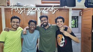 First year ends | Back to home vlog | COEP | Hostel life