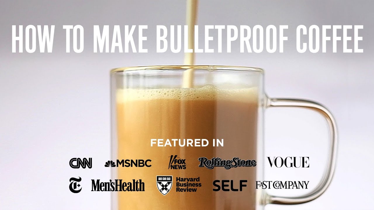 Bulletproof Coffee Recipe  The BEST Keto coffee - Mad Creations Hub