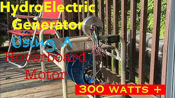 Hoverboard Generator part 1