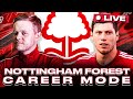 🔴 Mark Goldbridge as Manager Career Mode - Nottingham Forest LIVE