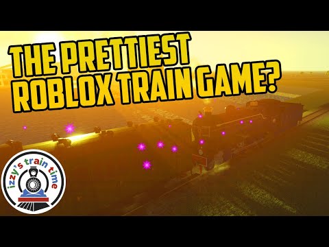 Playing with AMAZING Trains on Roblox Streamlined!
