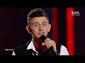 Даниэль Швец – "Nessun Dorma" – выбор вслепую – Голос страны 9 сезон