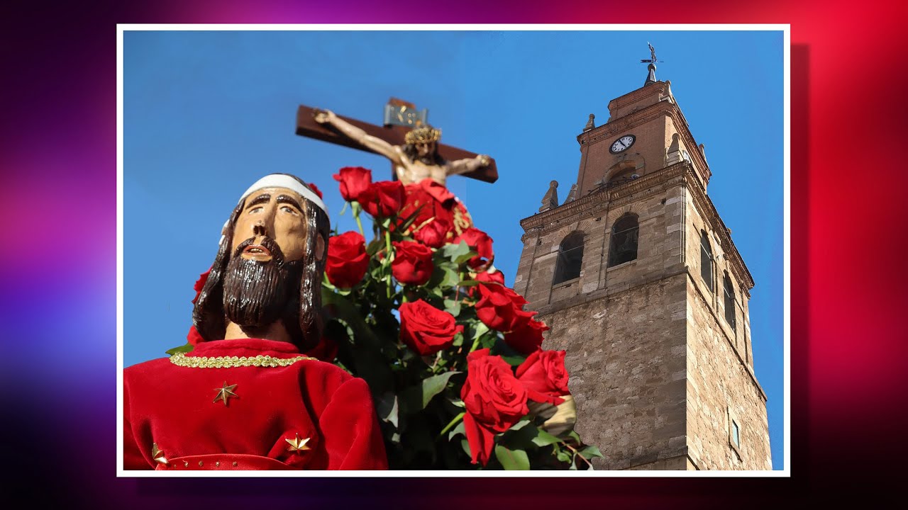 DANZANTES 2022    PROCESION  CRISTO DE LA VIGA    VILLACAÑAS - TOLEDO