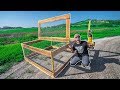 Building a $25 HOMEMADE CHICKEN COOP for My FARM!!! (DIY)