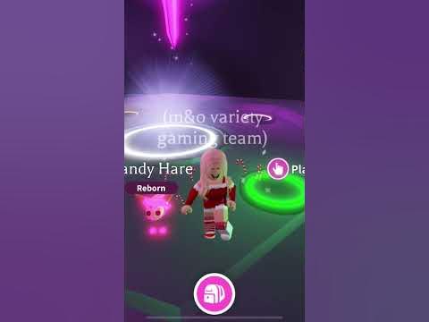 Legendary Neon Candy Hare and Giveaway announcement! Adopt me winter
