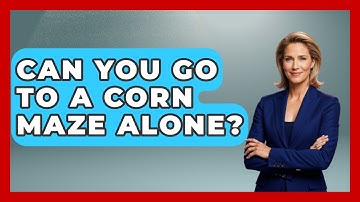 Can You Go To A Corn Maze Alone? - The Midwest Guru