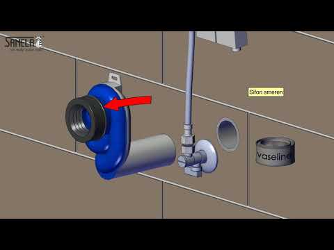 Video: Vervanging van die verhoog van watertoevoer en riool in die woonstel