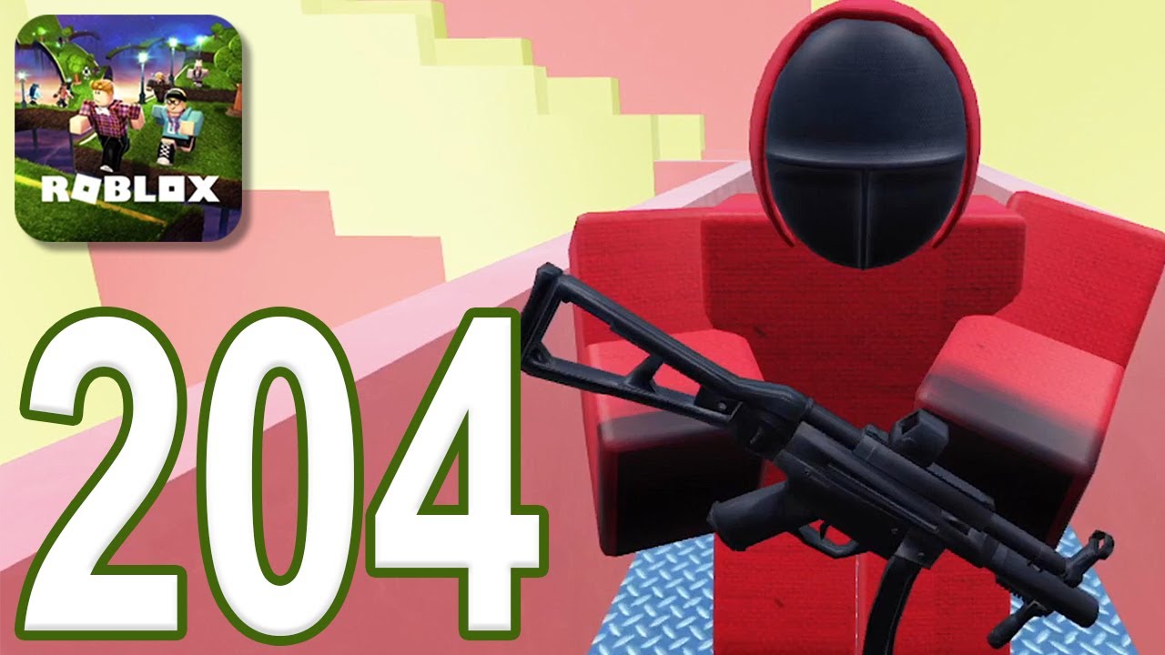 ROBLOX - Gameplay Walkthrough Part 204 - Squid Game (iOS, Android) - YouTube