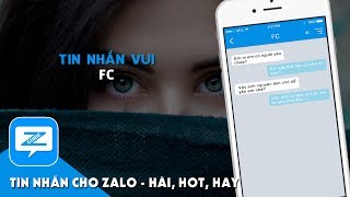 Tin nhắn Zalo - Tin nhắn vui số 49