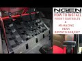 MS-RACING BIPOSTO KIT & SEATBELT PLANET FRONT SEATBELTS Install on a Fiat 500 Abarth - HOW TO!