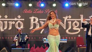 Oxana Bazaeva . Cairo by night festival ✨️  belly dance bellydancer