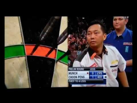 PDC WDC 2012 - Lee Choon Peng vs. Kevin Münch - 1/2