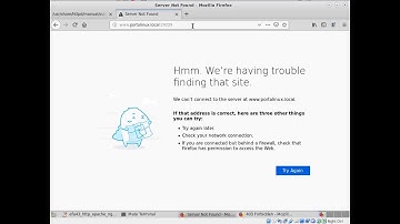 #2 - Tutorial installation and configuration Nginx on Centos7 listen different  port