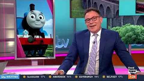 Thomas & Friends 80th Anniversary (Down the Mine pilot release) | Good Morning Britain - 9/05/25