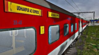 Shri Mata Vaishno Devi Katra Shri Shakti AC SF Express || Direct Train to Katra || Train Experience