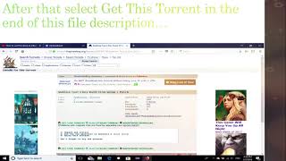 How to Download Free Movies ,Software Using uTorrent screenshot 5