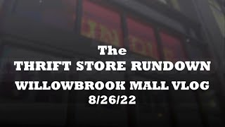 Disney Eats With Good Friends - TSR's Willowbrook Mall Vlog - 8/26/22